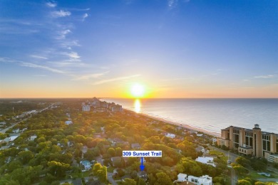 Nostalgic Myrtle Beach Cottage with Modern Upgrades  Step back on Whispering Pines in South Carolina - for sale on GolfHomes.com, golf home, golf lot