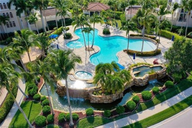 Welcome to this bright and private end unit at Castella, where on The Colony Golf and Country Club in Florida - for sale on GolfHomes.com, golf home, golf lot