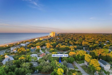 Nostalgic Myrtle Beach Cottage with Modern Upgrades  Step back on Whispering Pines in South Carolina - for sale on GolfHomes.com, golf home, golf lot