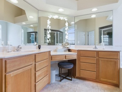 Discover your Florida oasis in this impeccably updated home on Lakes of Lady Lake Golf Course in Florida - for sale on GolfHomes.com, golf home, golf lot