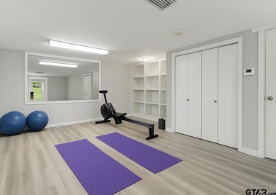 Enjoy breathtaking lake views from nearly every room in this on Hide-A-Way Lake Golf Course in Texas - for sale on GolfHomes.com, golf home, golf lot