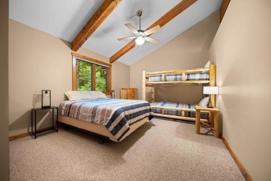 This home reflects a deep appreciation for quality and comfort on Cedar River Golf Course in Michigan - for sale on GolfHomes.com, golf home, golf lot