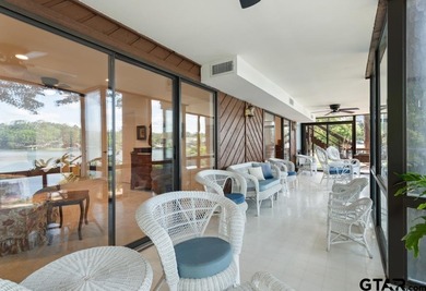 Enjoy breathtaking lake views from nearly every room in this on Hide-A-Way Lake Golf Course in Texas - for sale on GolfHomes.com, golf home, golf lot