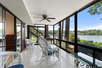 Enjoy breathtaking lake views from nearly every room in this on Hide-A-Way Lake Golf Course in Texas - for sale on GolfHomes.com, golf home, golf lot