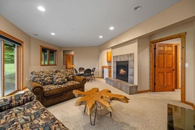 This home reflects a deep appreciation for quality and comfort on Cedar River Golf Course in Michigan - for sale on GolfHomes.com, golf home, golf lot