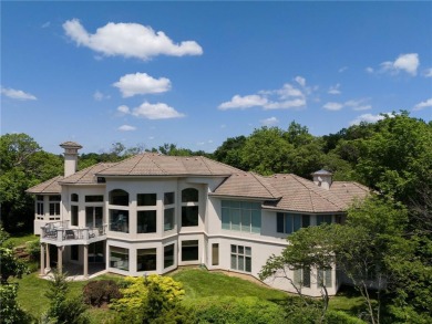This stunning modern Mediterranean was built with views in mind on Shadow Glen Golf Club in Kansas - for sale on GolfHomes.com, golf home, golf lot