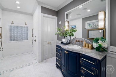 Welcome to 115 Sussex Retreat, an exquisite custom estate on a on Savannah Quarters Country Club in Georgia - for sale on GolfHomes.com, golf home, golf lot