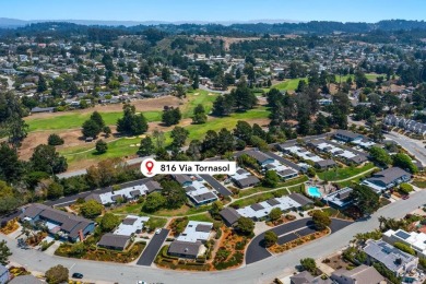 This townhome is located in one of most desirable sought out on Seascape Golf Club in California - for sale on GolfHomes.com, golf home, golf lot