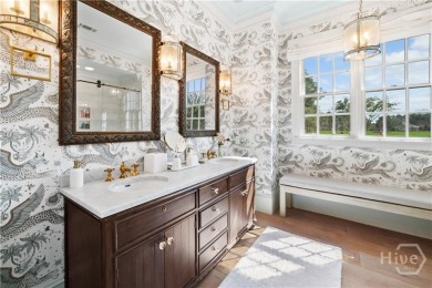Welcome to 115 Sussex Retreat, an exquisite custom estate on a on Savannah Quarters Country Club in Georgia - for sale on GolfHomes.com, golf home, golf lot