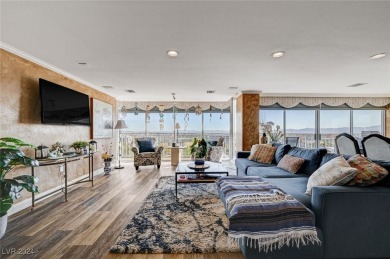 EXPERIENCE ELEVATED LIVING IN THIS HIGHLY FAVORED *H* UNIT AT on Las Vegas Country Club in Nevada - for sale on GolfHomes.com, golf home, golf lot
