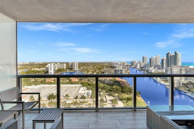 This stunning unit offers breathtaking views of the ocean on The Diplomat Golf Resort and Spa in Florida - for sale on GolfHomes.com, golf home, golf lot