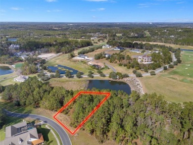 Almost 1/2 acre lot in the stunning Golf Course community of on Southern Hills Plantation Club in Florida - for sale on GolfHomes.com, golf home, golf lot