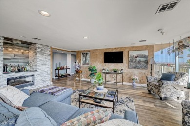 EXPERIENCE ELEVATED LIVING IN THIS HIGHLY FAVORED *H* UNIT AT on Las Vegas Country Club in Nevada - for sale on GolfHomes.com, golf home, golf lot