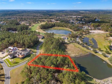 Almost 1/2 acre lot in the stunning Golf Course community of on Southern Hills Plantation Club in Florida - for sale on GolfHomes.com, golf home, golf lot