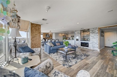 EXPERIENCE ELEVATED LIVING IN THIS HIGHLY FAVORED *H* UNIT AT on Las Vegas Country Club in Nevada - for sale on GolfHomes.com, golf home, golf lot