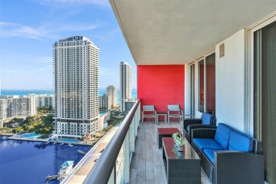 This stunning unit offers breathtaking views of the ocean on The Diplomat Golf Resort and Spa in Florida - for sale on GolfHomes.com, golf home, golf lot