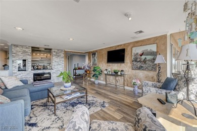 EXPERIENCE ELEVATED LIVING IN THIS HIGHLY FAVORED *H* UNIT AT on Las Vegas Country Club in Nevada - for sale on GolfHomes.com, golf home, golf lot