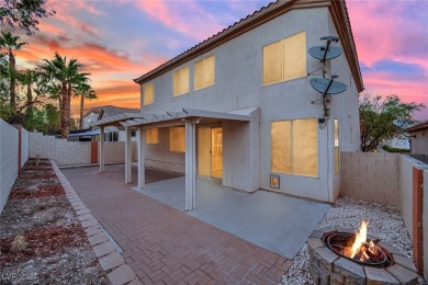 This gorgeous home located in guard gated Rhodes Ranch features on Rhodes Ranch Golf Club in Nevada - for sale on GolfHomes.com, golf home, golf lot