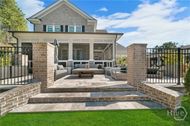 Welcome to 115 Sussex Retreat, an exquisite custom estate on a on Savannah Quarters Country Club in Georgia - for sale on GolfHomes.com, golf home, golf lot