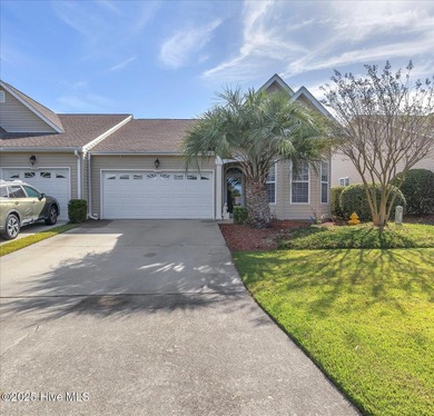 A three-bedroom, two-bathroom townhome located on the par three on South Harbour Golf Links in North Carolina - for sale on GolfHomes.com, golf home, golf lot