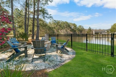 Welcome to 115 Sussex Retreat, an exquisite custom estate on a on Savannah Quarters Country Club in Georgia - for sale on GolfHomes.com, golf home, golf lot