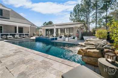 Welcome to 115 Sussex Retreat, an exquisite custom estate on a on Savannah Quarters Country Club in Georgia - for sale on GolfHomes.com, golf home, golf lot