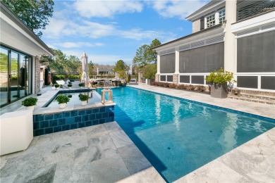 Welcome to 115 Sussex Retreat, an exquisite custom estate on a on Savannah Quarters Country Club in Georgia - for sale on GolfHomes.com, golf home, golf lot