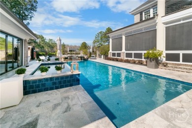 Welcome to 115 Sussex Retreat, an exquisite custom estate on a on Savannah Quarters Country Club in Georgia - for sale on GolfHomes.com, golf home, golf lot