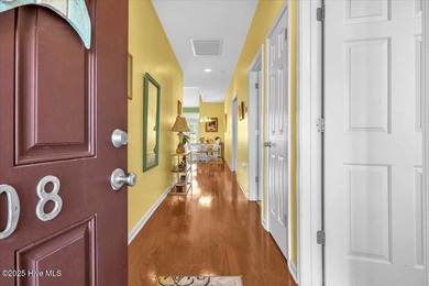 A three-bedroom, two-bathroom townhome located on the par three on South Harbour Golf Links in North Carolina - for sale on GolfHomes.com, golf home, golf lot