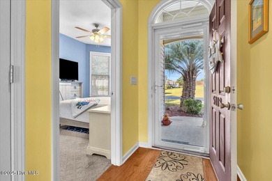 A three-bedroom, two-bathroom townhome located on the par three on South Harbour Golf Links in North Carolina - for sale on GolfHomes.com, golf home, golf lot