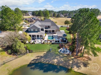 Welcome to 115 Sussex Retreat, an exquisite custom estate on a on Savannah Quarters Country Club in Georgia - for sale on GolfHomes.com, golf home, golf lot