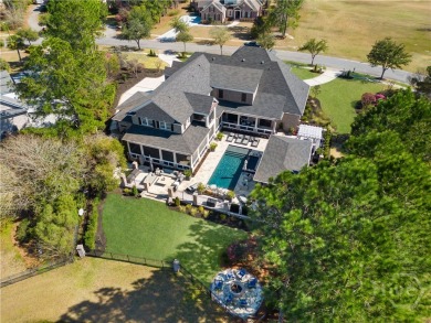 Welcome to 115 Sussex Retreat, an exquisite custom estate on a on Savannah Quarters Country Club in Georgia - for sale on GolfHomes.com, golf home, golf lot