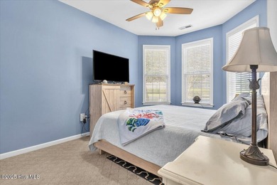 A three-bedroom, two-bathroom townhome located on the par three on South Harbour Golf Links in North Carolina - for sale on GolfHomes.com, golf home, golf lot