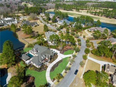Welcome to 115 Sussex Retreat, an exquisite custom estate on a on Savannah Quarters Country Club in Georgia - for sale on GolfHomes.com, golf home, golf lot