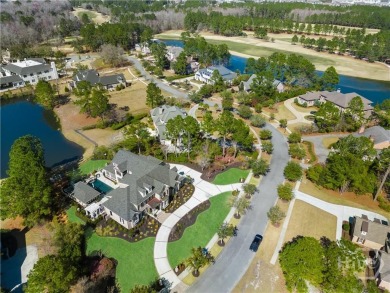 Welcome to 115 Sussex Retreat, an exquisite custom estate on a on Savannah Quarters Country Club in Georgia - for sale on GolfHomes.com, golf home, golf lot