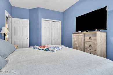 A three-bedroom, two-bathroom townhome located on the par three on South Harbour Golf Links in North Carolina - for sale on GolfHomes.com, golf home, golf lot