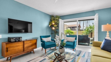Beautifully remodeled ground-floor condo in South Palm Springs' on Indian Canyons Golf Resort - North Course in California - for sale on GolfHomes.com, golf home, golf lot