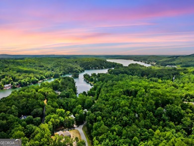 **Mountain Retreat in Lake Arrowhead**  Welcome to your dream on The Highlands Course at Lake Arrowhead in Georgia - for sale on GolfHomes.com, golf home, golf lot