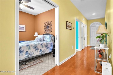 A three-bedroom, two-bathroom townhome located on the par three on South Harbour Golf Links in North Carolina - for sale on GolfHomes.com, golf home, golf lot