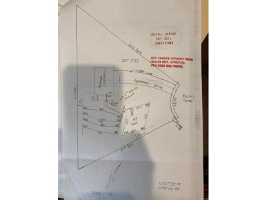 300' Golf Course Frontage!!!!   GREAT Golf Corse BUILDING LOT IN on Tannenbaum Golf Club in Arkansas - for sale on GolfHomes.com, golf home, golf lot