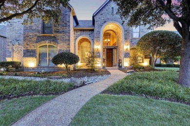 Welcome to luxury living in the prestigious 5-star neighborhood on The Trails of Frisco Golf Club in Texas - for sale on GolfHomes.com, golf home, golf lot
