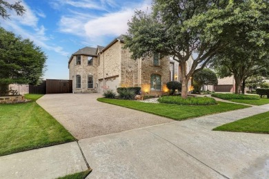 Welcome to luxury living in the prestigious 5-star neighborhood on The Trails of Frisco Golf Club in Texas - for sale on GolfHomes.com, golf home, golf lot