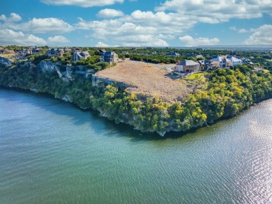 WOW! Majestic 2nd story lake views of Possum Kingdom Lake! Build on The Cliffs Resort in Texas - for sale on GolfHomes.com, golf home, golf lot