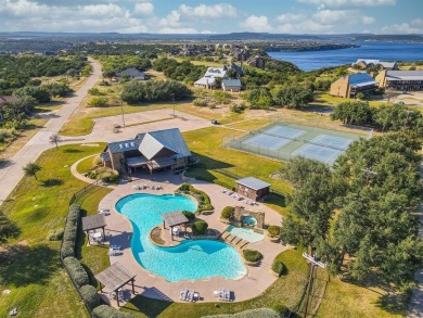 WOW! Majestic 2nd story lake views of Possum Kingdom Lake! Build on The Cliffs Resort in Texas - for sale on GolfHomes.com, golf home, golf lot