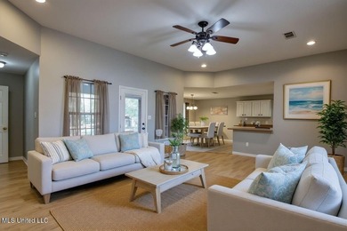 Discover this fantastic home nestled in the north end of Hickory on Mississippi National Golf Course in Mississippi - for sale on GolfHomes.com, golf home, golf lot