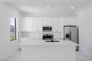 Modern Luxury Meets an Exceptional Cape Coral Location Welcome on Burnt Store Golf Club in Florida - for sale on GolfHomes.com, golf home, golf lot