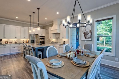Luxury Modern Farmhouse in The Orchard - Fully Furnished & on The Orchard Golf and Country Club in Georgia - for sale on GolfHomes.com, golf home, golf lot