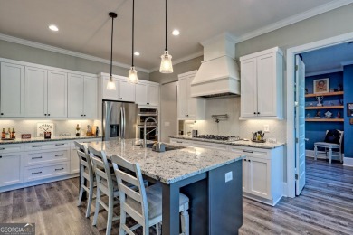 Luxury Modern Farmhouse in The Orchard - Fully Furnished & on The Orchard Golf and Country Club in Georgia - for sale on GolfHomes.com, golf home, golf lot