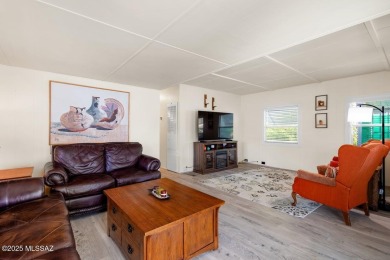 This completely remodeled home comes furnished. New Flooring on Tucson Estates Golf Course in Arizona - for sale on GolfHomes.com, golf home, golf lot