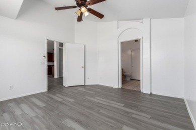 Tucked away in a charming cul-de-sac, this delightful 2-bedroom on Coyote Lakes Golf Club in Arizona - for sale on GolfHomes.com, golf home, golf lot